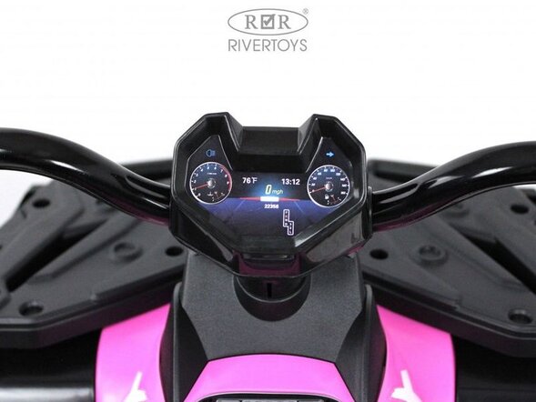 Детский электроквадроцикл T001TT 4WD Лицензия